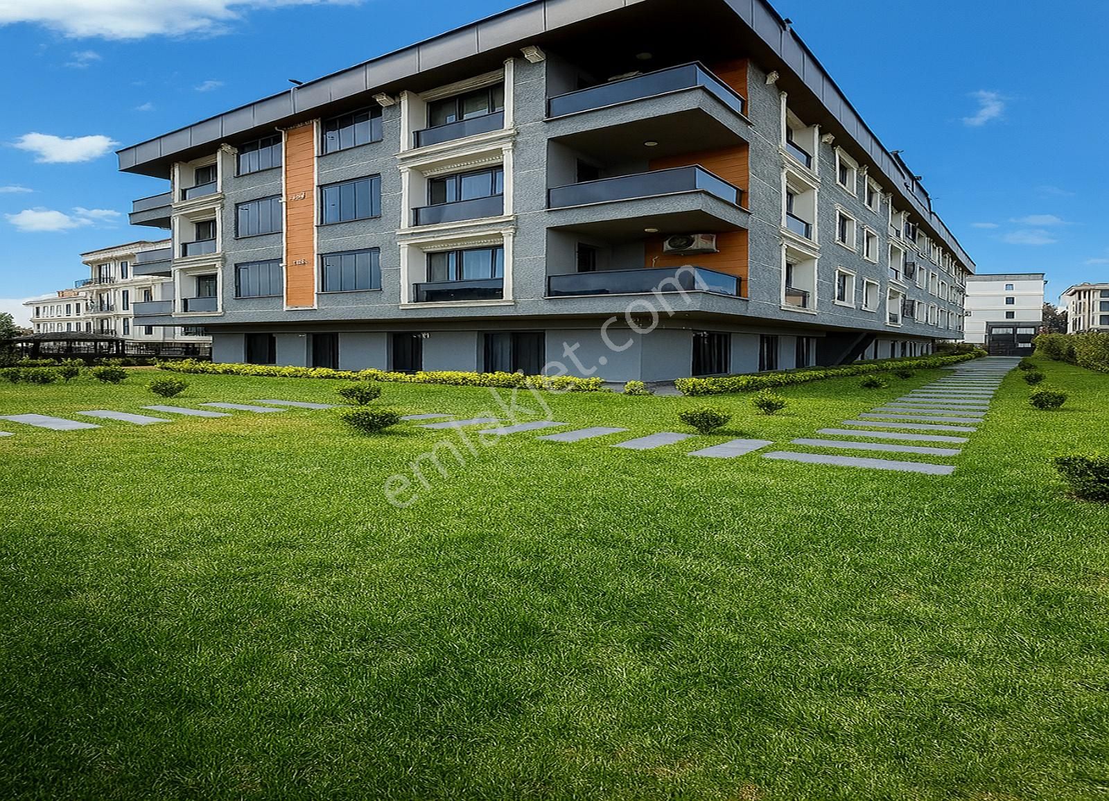 [güzel City] Havuzlu+k.otoparklı Butik Site İçi Geniş 2+1 Daire!