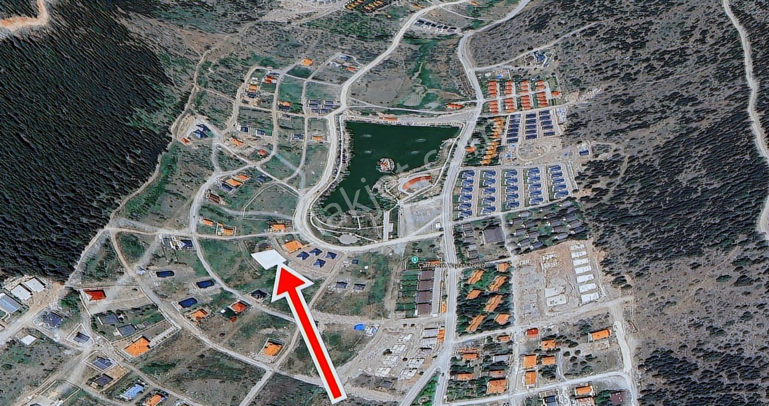 Myg'den Çamlıdere Yaylası Göl Yakını 851m2 Satılık Tek Tapu Arsa - Görsel 18