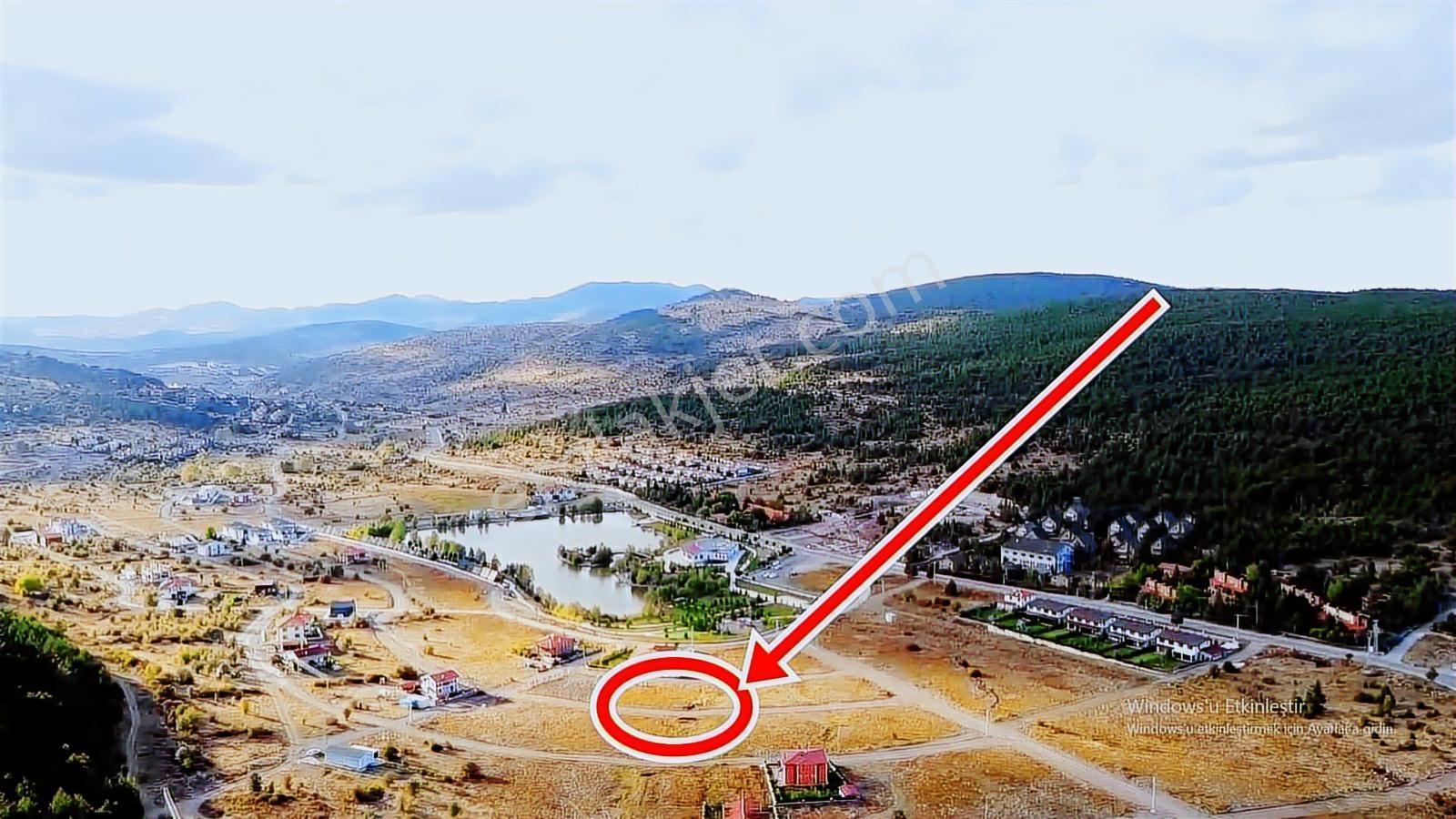 Myg'den Çamlıdere Yaylası Göl Yakını 851m2 Satılık Tek Tapu Arsa - Görsel 24