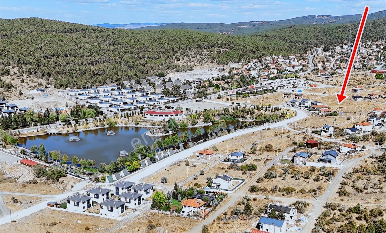 Myg'den Çamlıdere Yaylası Göl Yakını 851m2 Satılık Tek Tapu Arsa - Görsel 5