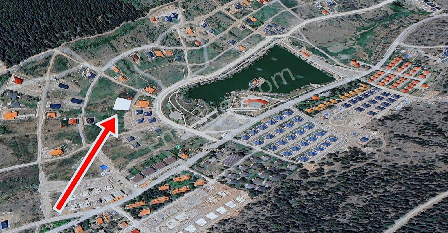 Myg'den Çamlıdere Yaylası Göl Yakını 851m2 Satılık Tek Tapu Arsa - Görsel 19