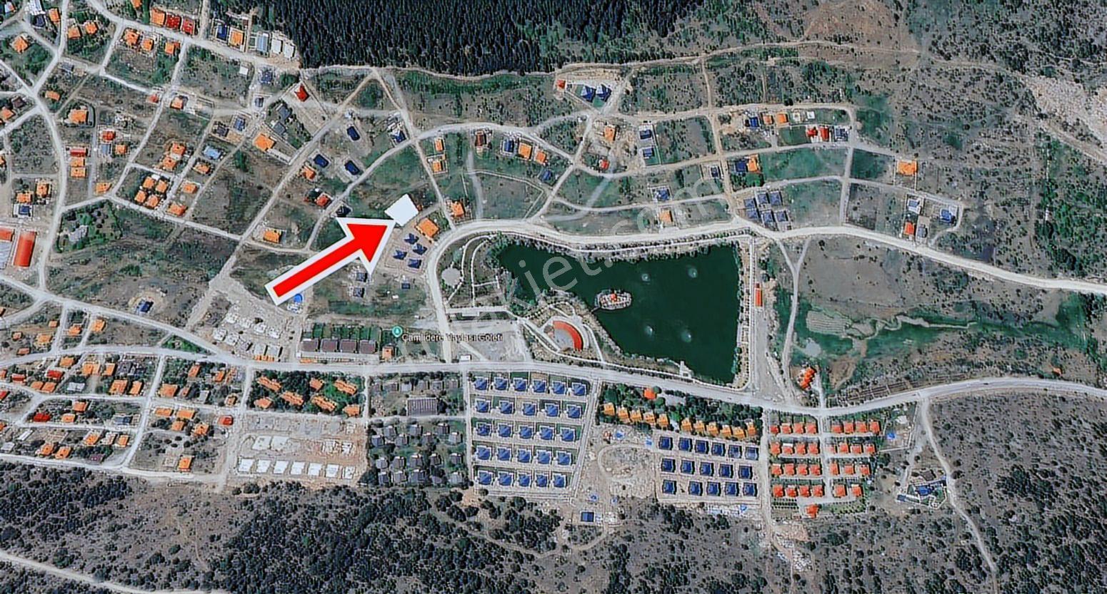 Myg'den Çamlıdere Yaylası Göl Yakını 851m2 Satılık Tek Tapu Arsa - Görsel 20