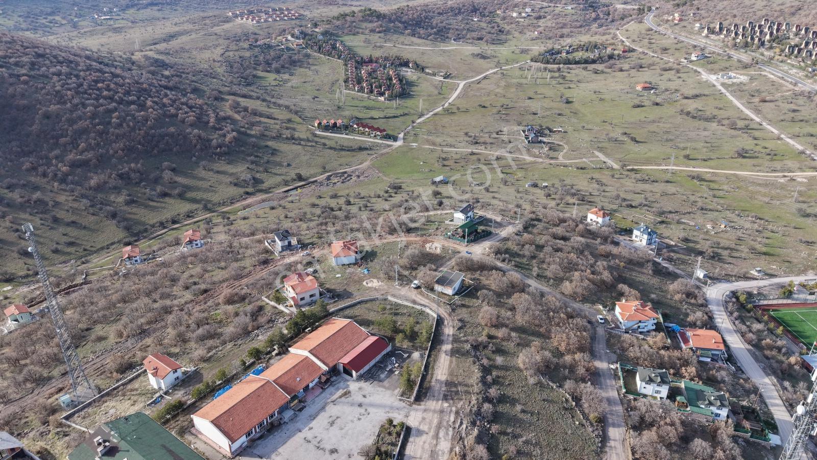 Myg'den Çamlıdere Beyler Mah. Tek Tapu Satılık Arsa - Görsel 4