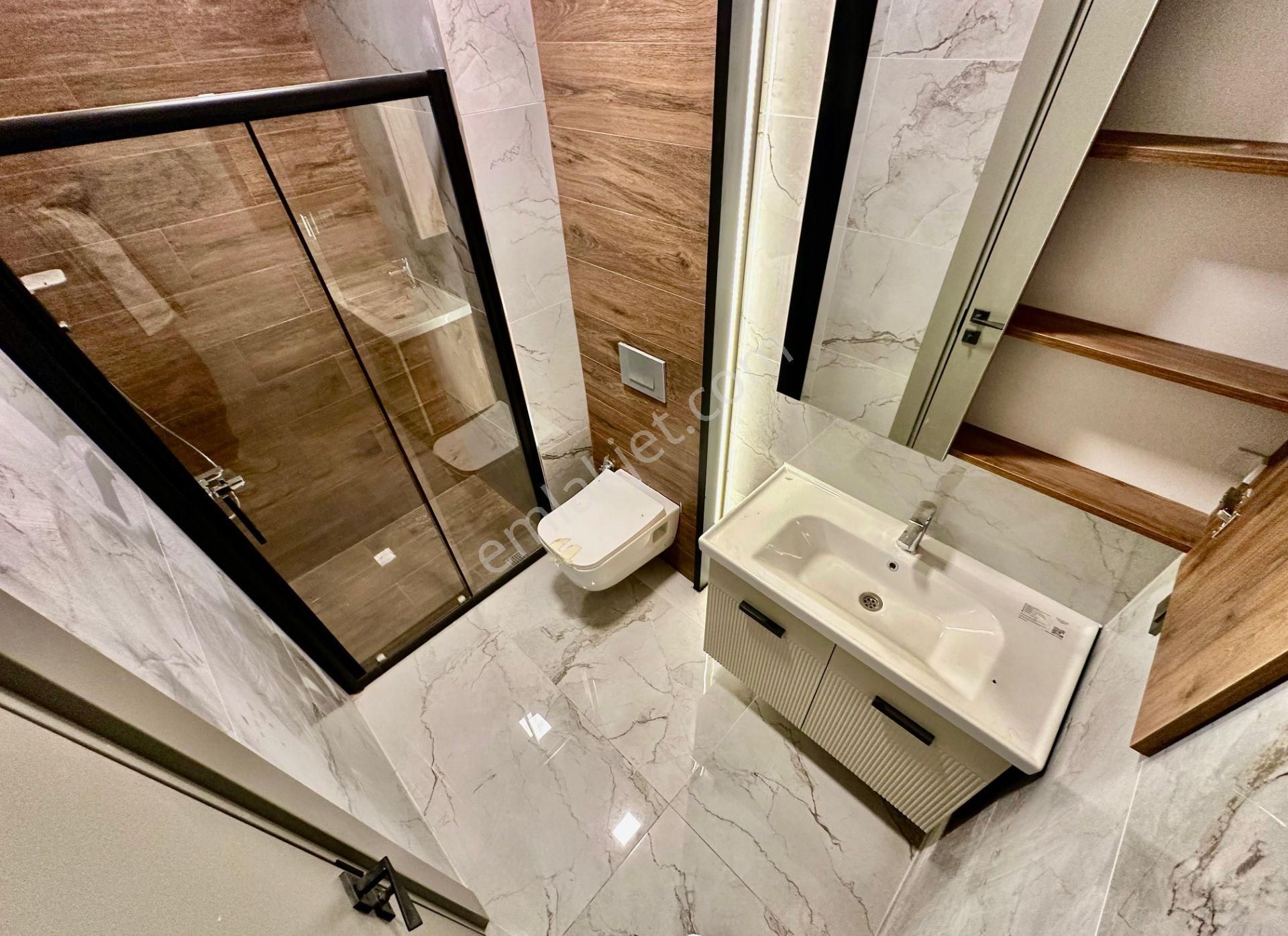 ꧁ay Emlaktan꧂altınkum'da Arakat Modern Tasarım Ebeveyn Banyolu Satılık 2+1 Ultra Lüks Daire - Görsel 28