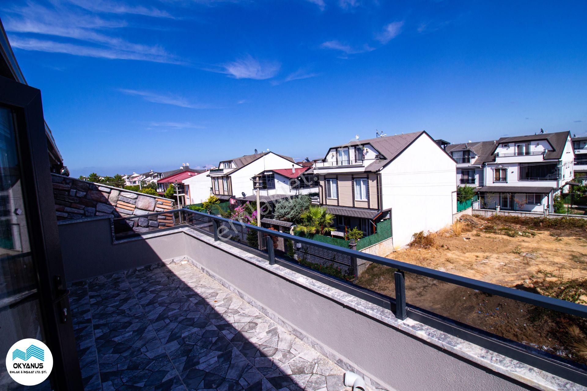 Sakarya Kocaali'de Müstakil Havuzlu Denize Yakın 4+1 Modern Villa - Görsel 30