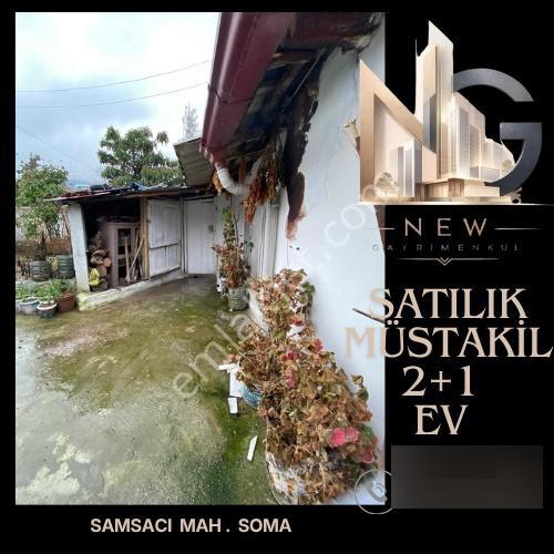 Samsacı Mahallesin'de Bahçeli Teraslı 2+1 Satılık Müstakil Ev