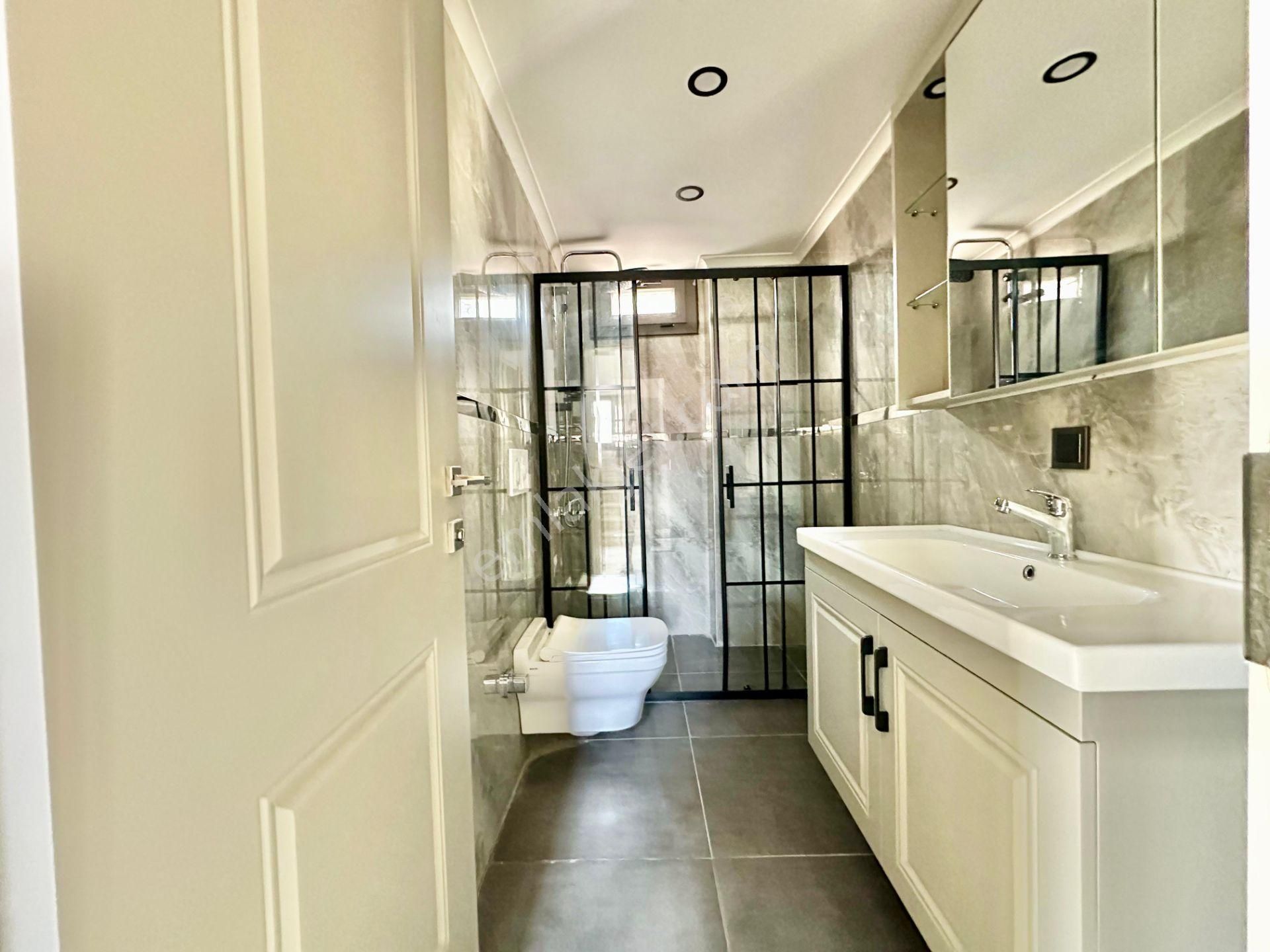 ✨akçay Ay Emlaktan✨güre'de Yolun Altında Yüzme Havuzlu Denize 500 M Satılık 4+1 Loft Müstakil Villa - Görsel 20