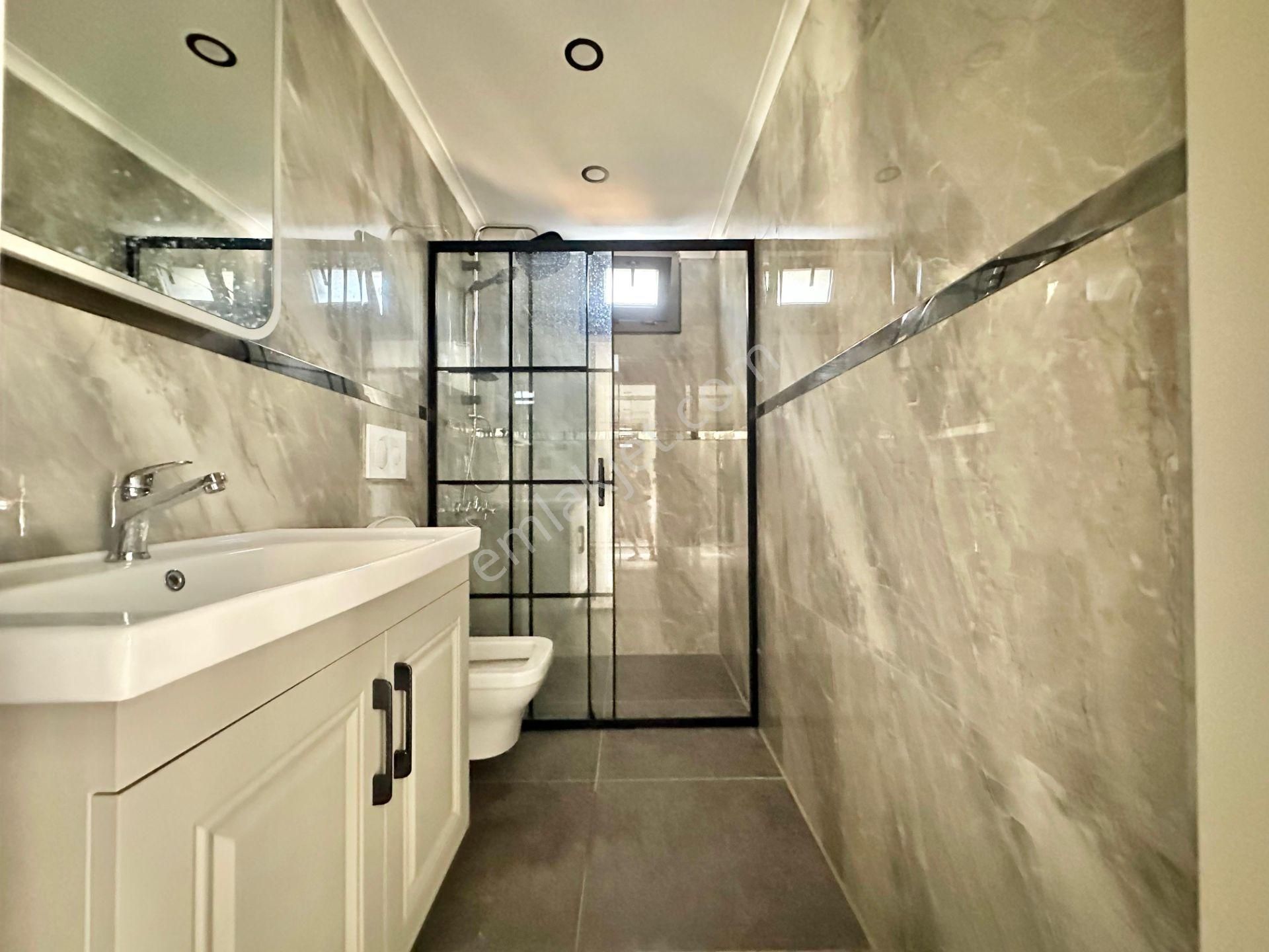 ✨akçay Ay Emlaktan✨güre'de Yolun Altında Yüzme Havuzlu Denize 500 M Satılık 4+1 Loft Müstakil Villa - Görsel 22