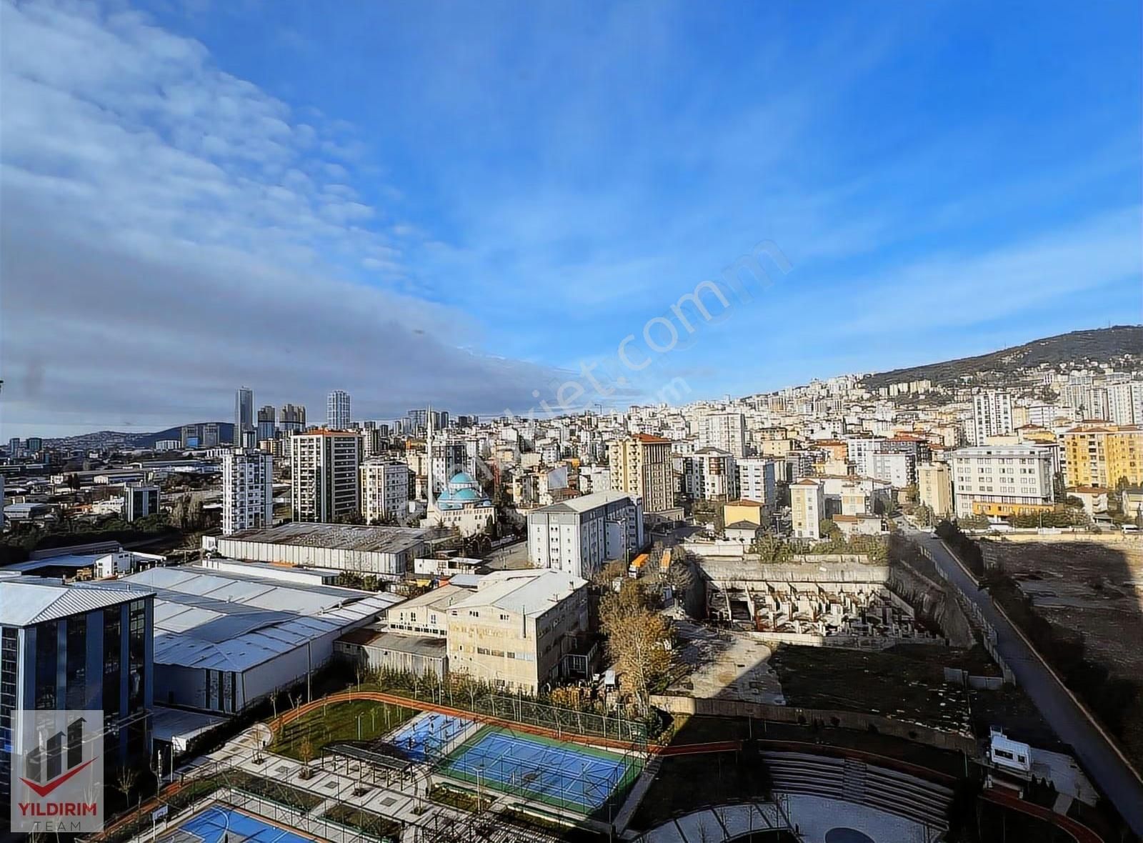 Mesa Kartall Projesinde Kısmi Deniz Manzaralı Kiralık 2+1 Daire - Görsel 8