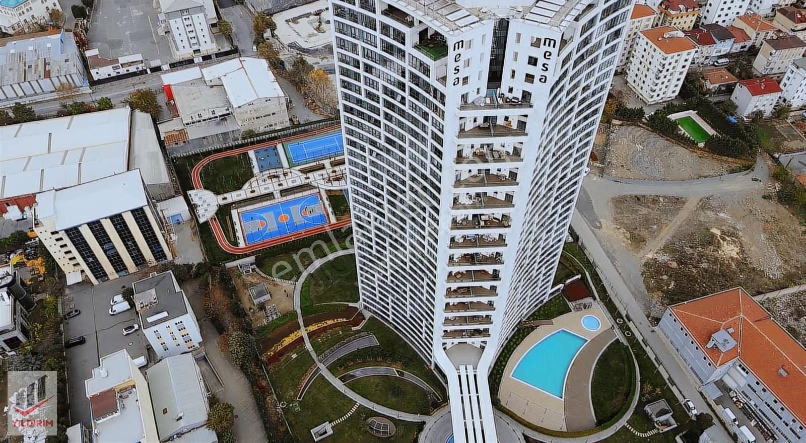 Mesa Kartall Projesinde Kısmi Deniz Manzaralı Kiralık 2+1 Daire