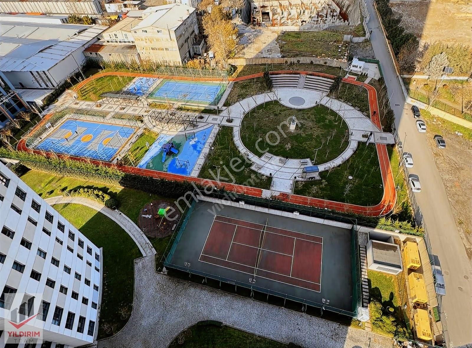 Mesa Kartall Projesinde Kısmi Deniz Manzaralı Kiralık 2+1 Daire - Görsel 32