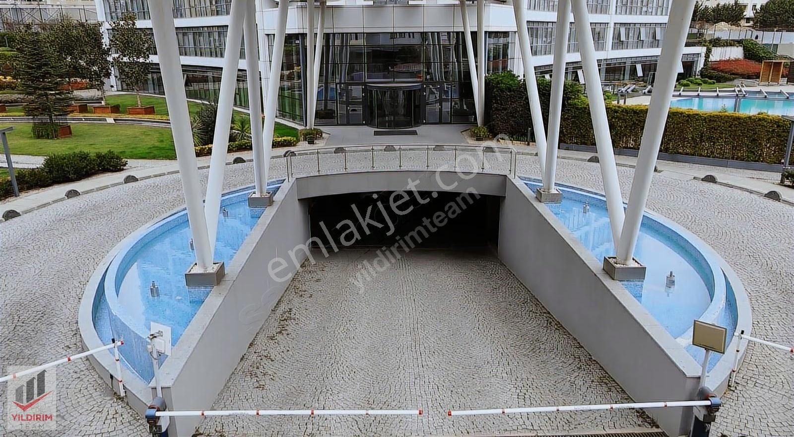 Mesa Kartall Projesinde Kısmi Deniz Manzaralı Kiralık 2+1 Daire - Görsel 26