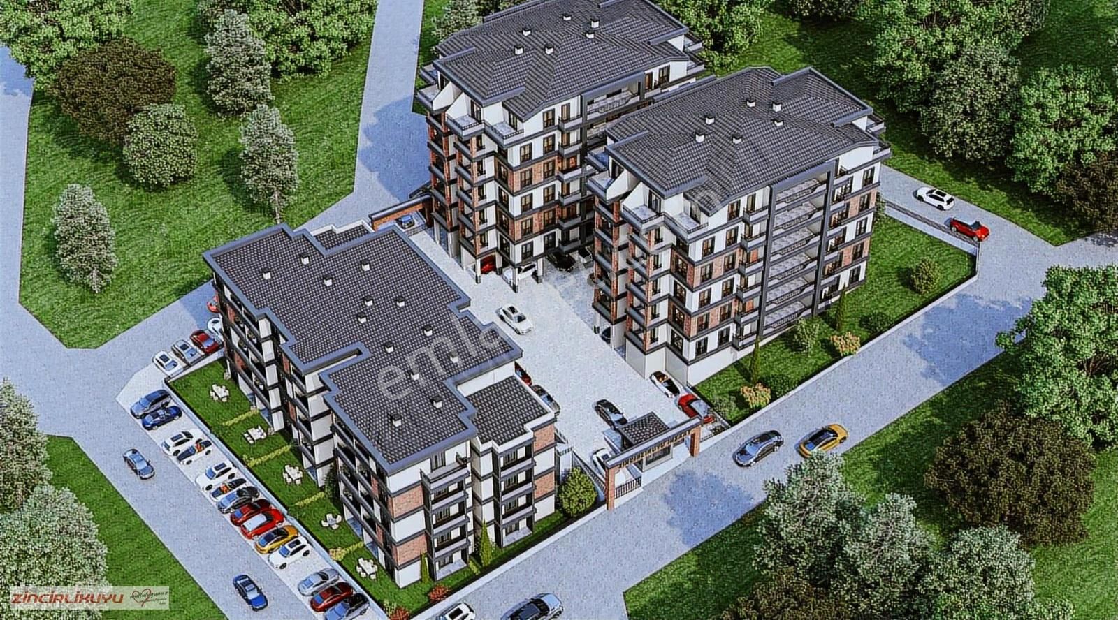 Kuruçeşme Kocatepe Mh. Yeni Yapım Sitede Manzaralı 180m2 3+1 - Görsel 15