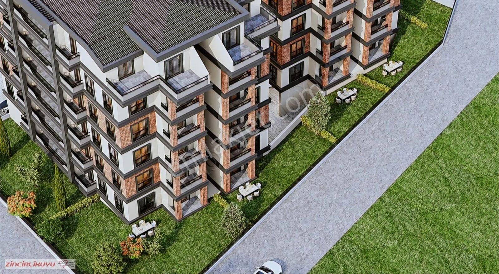 Kuruçeşme Kocatepe Mh. Yeni Yapım Sitede Manzaralı 180m2 3+1 - Görsel 18