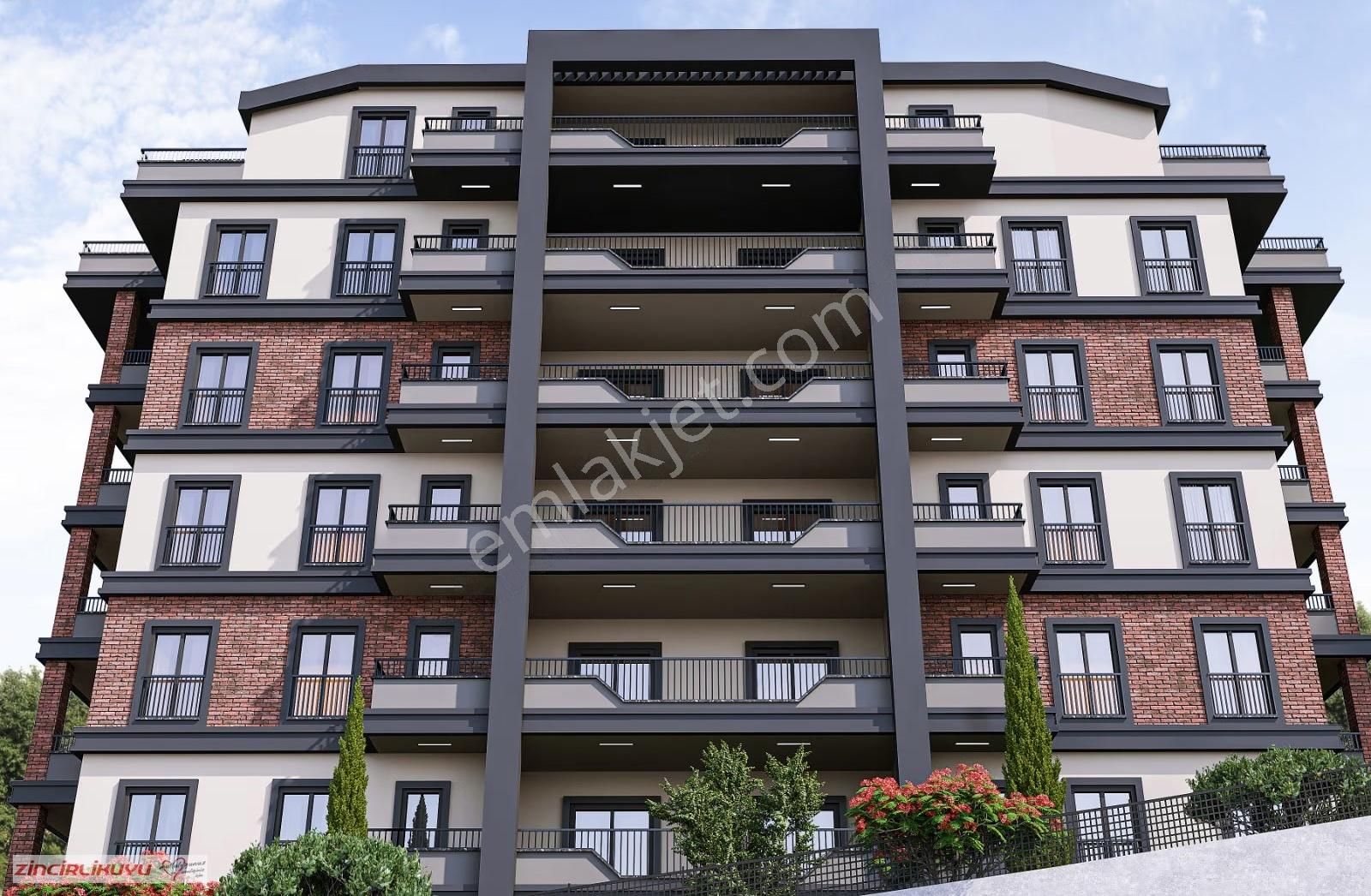 Kuruçeşme Kocatepe Mh. Yeni Yapım Sitede Manzaralı 180m2 3+1 - Görsel 20