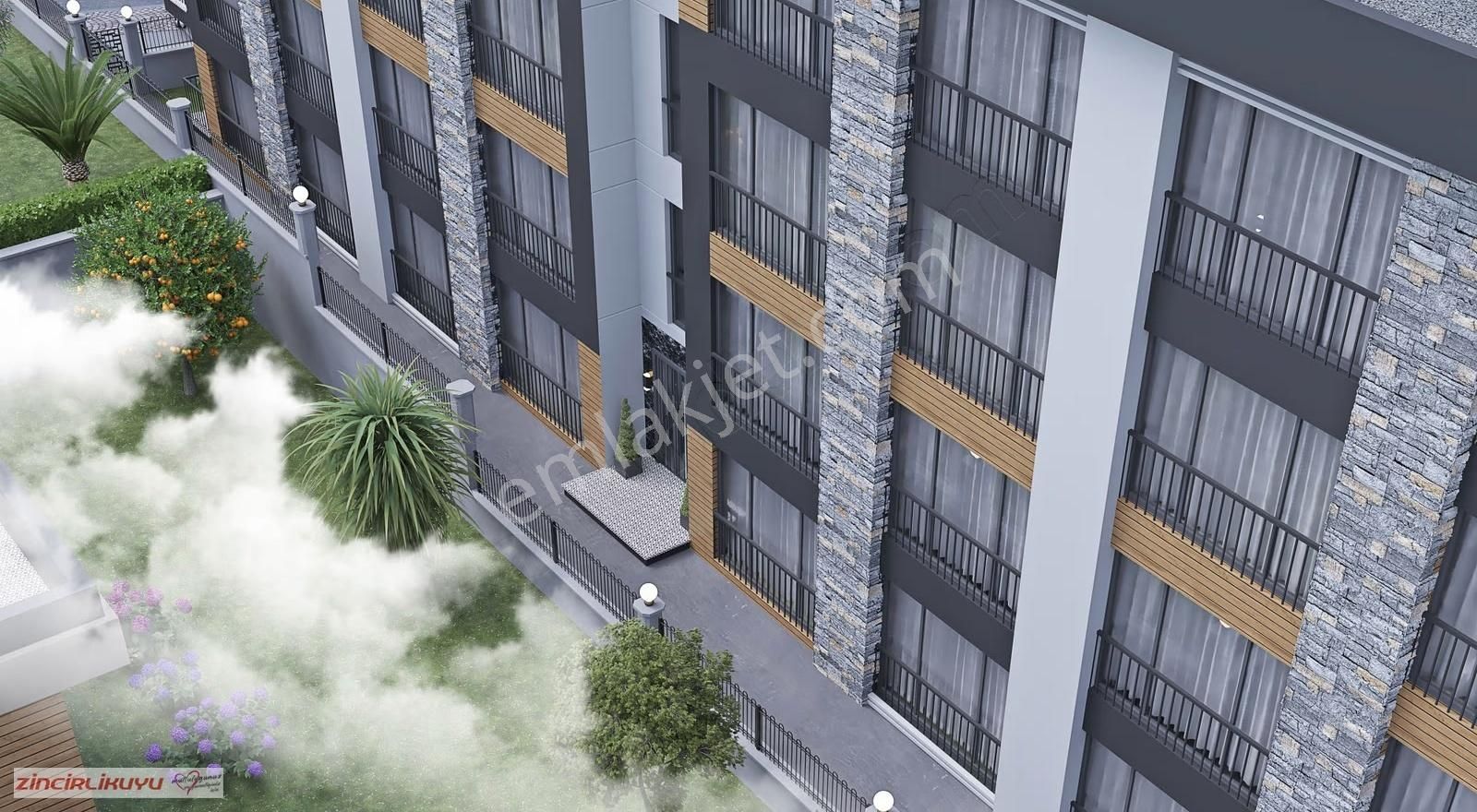 Kabaoğlun'da Site İçerisinde Sıfır 88 M2 1+1 Çatı Dubleks Daire - Görsel 15