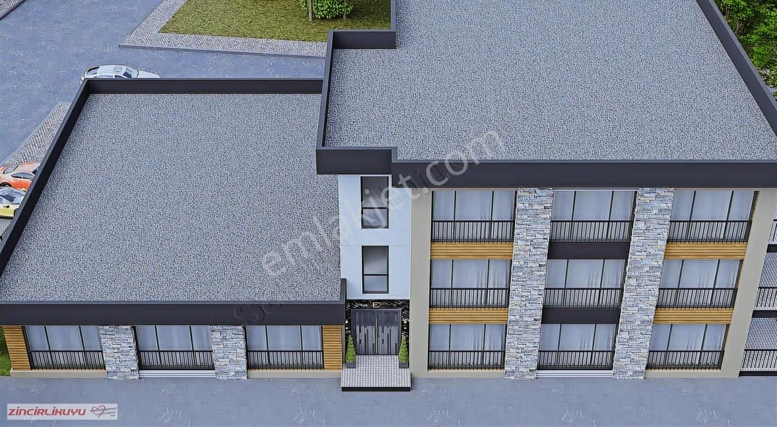Kabaoğlun'da Site İçerisinde Sıfır 88 M2 1+1 Çatı Dubleks Daire - Görsel 12