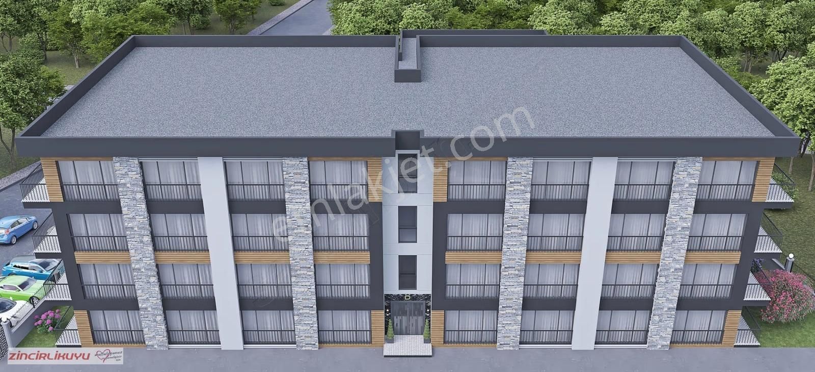 Kabaoğlun'da Site İçerisinde Sıfır 88 M2 1+1 Çatı Dubleks Daire - Görsel 11