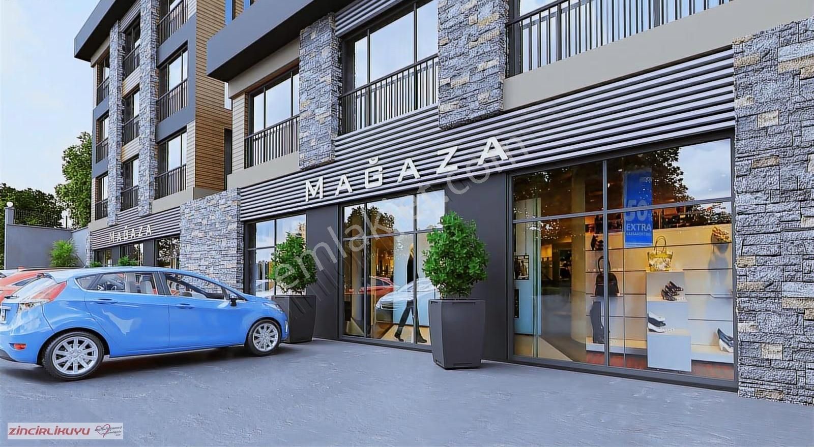 Kabaoğlun'da Site İçerisinde Sıfır 88 M2 1+1 Çatı Dubleks Daire - Görsel 13