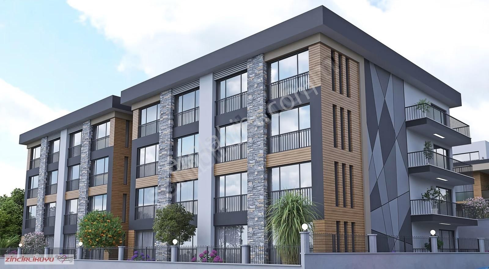 Kabaoğlun'da Site İçerisinde Sıfır 88 M2 1+1 Çatı Dubleks Daire - Görsel 7
