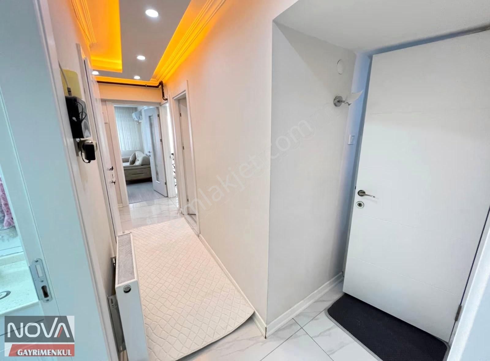 Nova'dan İbrahim Çelebi Mh 3+1 125m Ful Lüx Çift Cepheli Arakat - Görsel 11