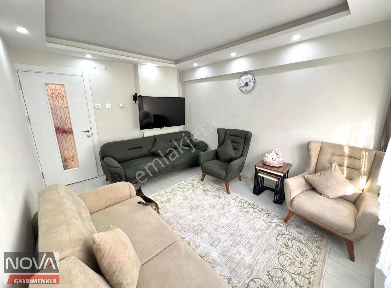 Nova'dan İbrahim Çelebi Mh 3+1 125m Ful Lüx Çift Cepheli Arakat - Görsel 6