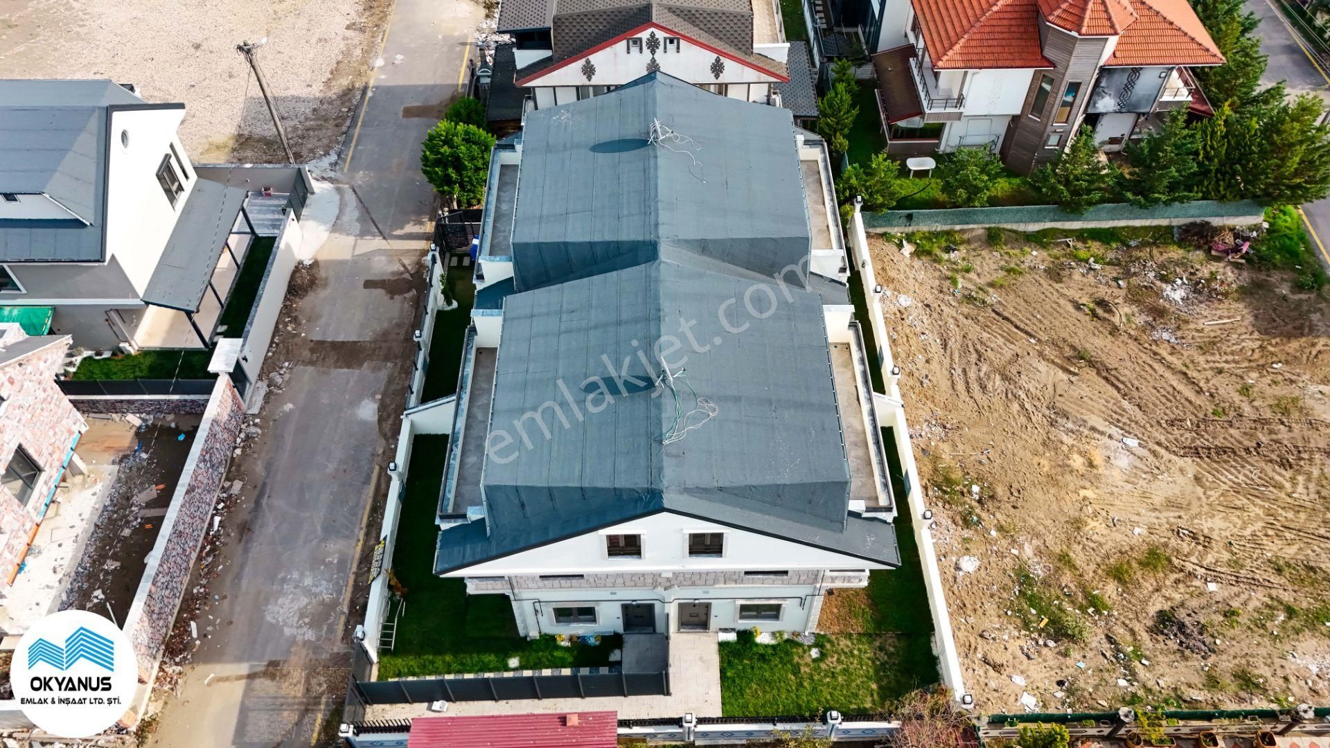 Müstakil Havuzlu Özel Taş Kaplama Geniş M2 4+1 Villa - Görsel 6