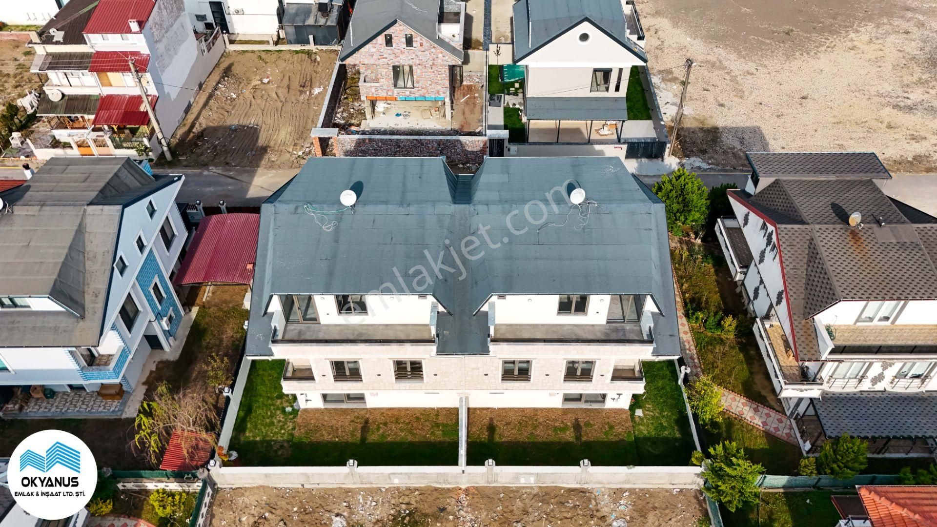 Müstakil Havuzlu Özel Taş Kaplama Geniş M2 4+1 Villa - Görsel 5