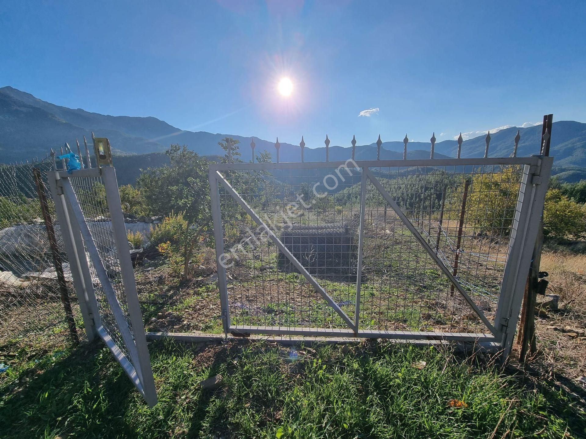Gazipaşa Yeşilyurt Mahallesinde Satılık Kurulu Düzen Bahçe - Görsel 12