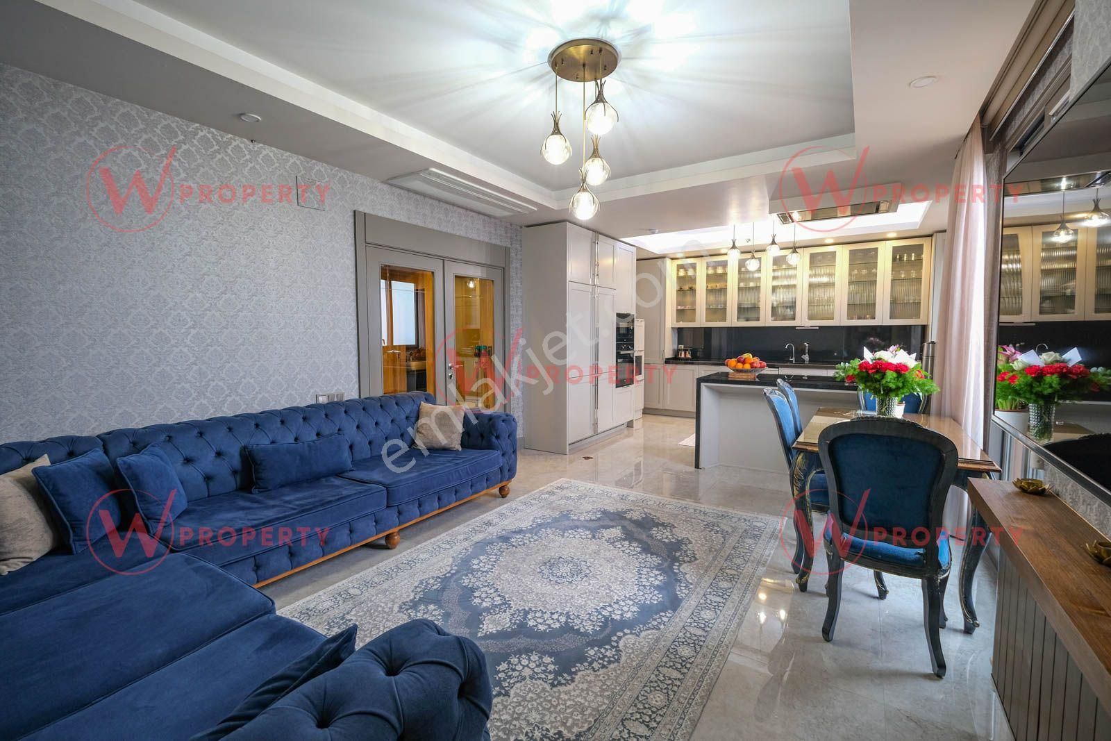 W Property Gravity'de Deniz Manzaralı Katta Tek 4+1 - Görsel 5