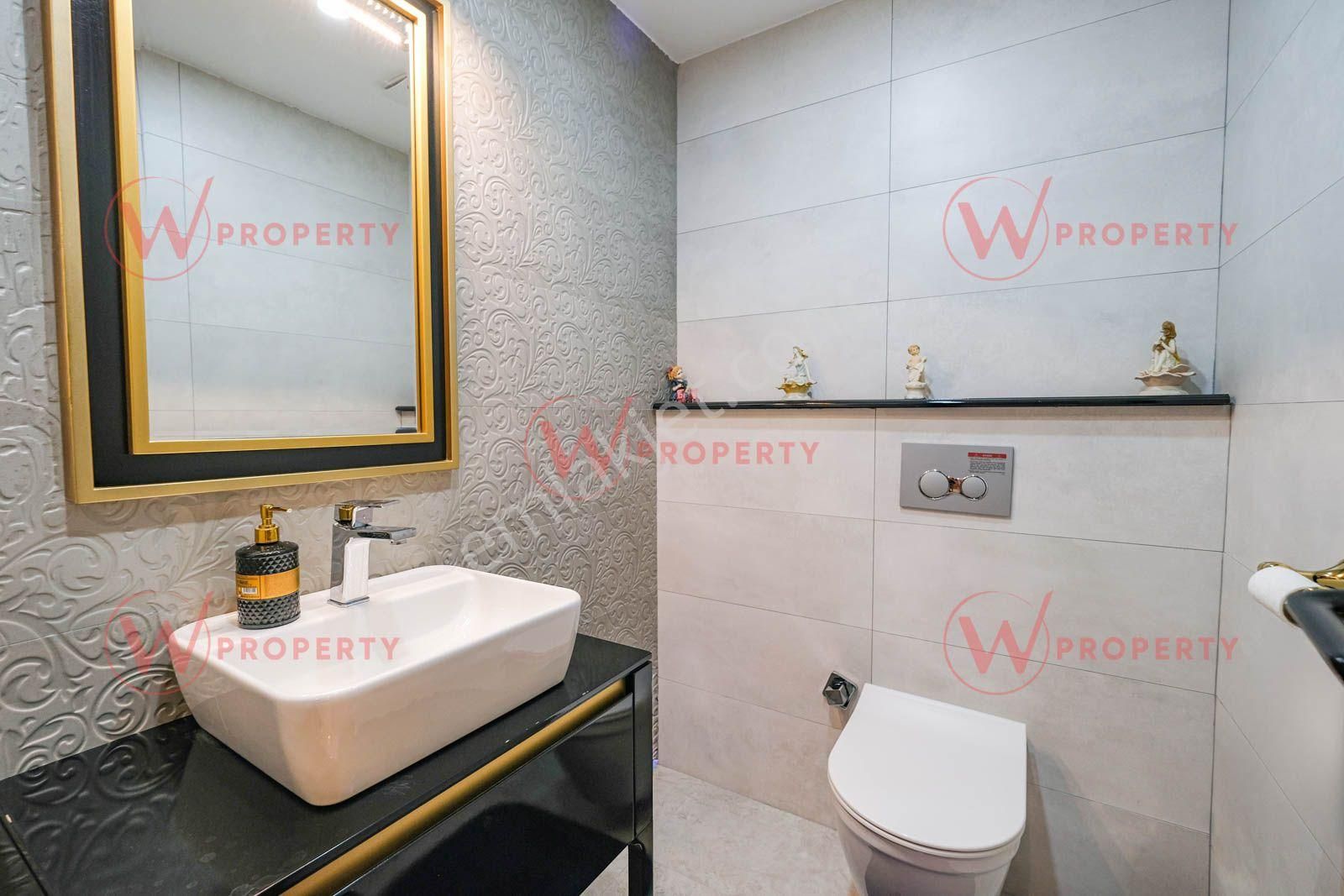 W Property Gravity'de Deniz Manzaralı Katta Tek 4+1 - Görsel 22