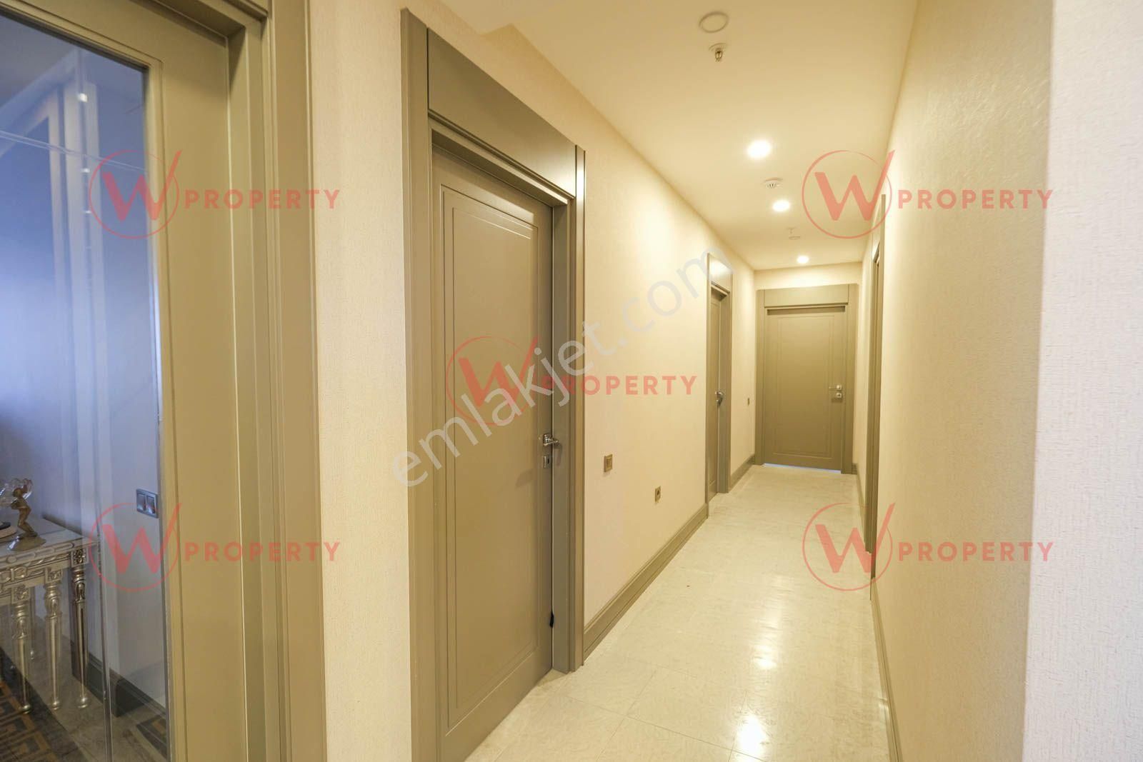 W Property Gravity'de Deniz Manzaralı Katta Tek 4+1 - Görsel 9