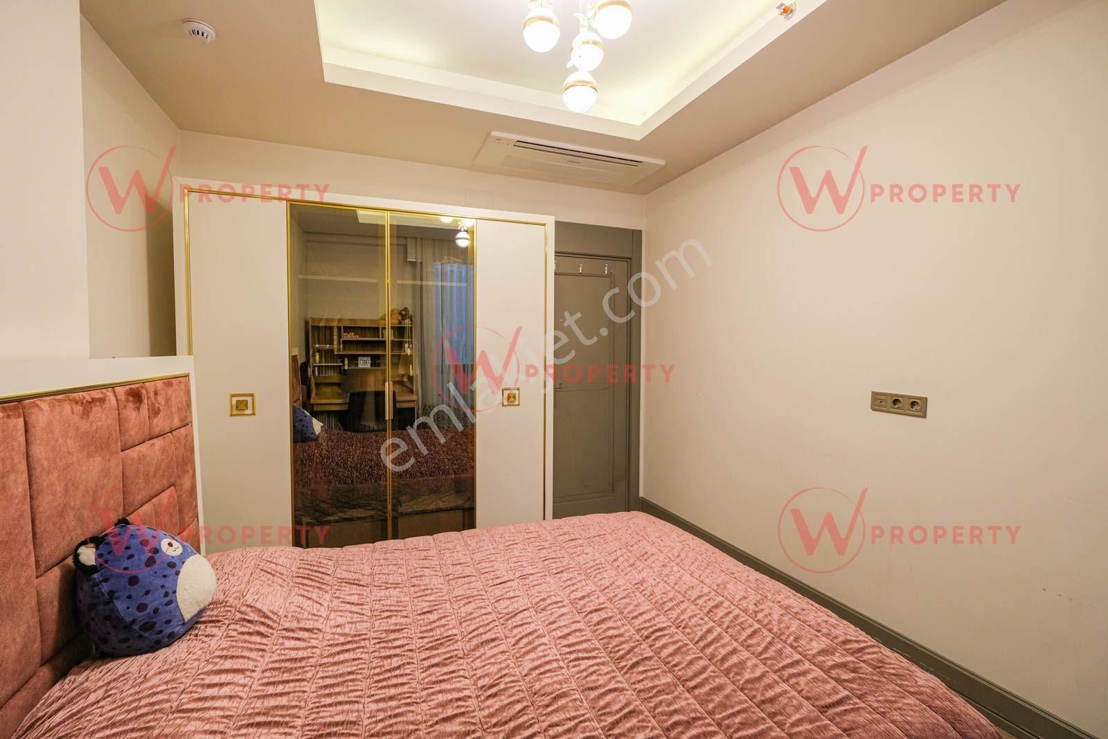 W Property Gravity'de Deniz Manzaralı Katta Tek 4+1 - Görsel 11