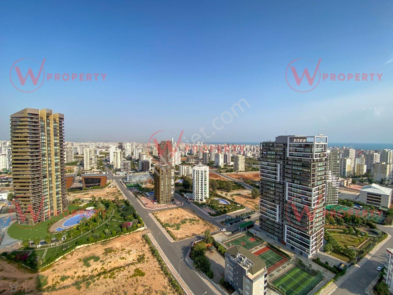 W Property Gravity'de Deniz Manzaralı Katta Tek 4+1 - Görsel 23