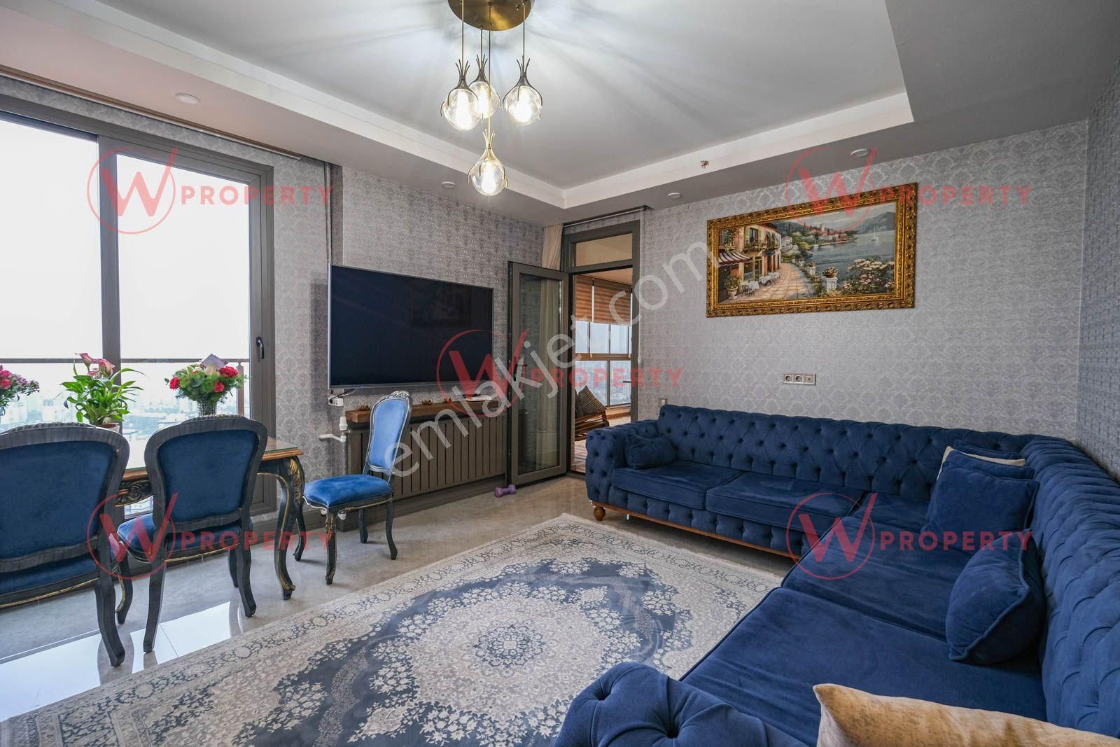 W Property Gravity'de Deniz Manzaralı Katta Tek 4+1 - Görsel 3