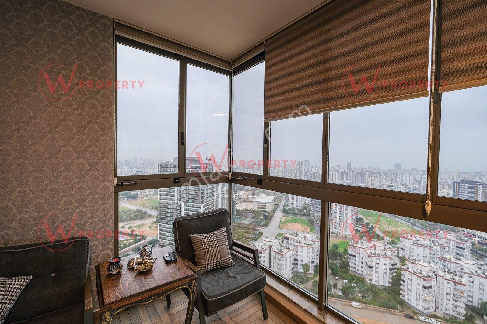 W Property Gravity'de Deniz Manzaralı Katta Tek 4+1 - Görsel 8