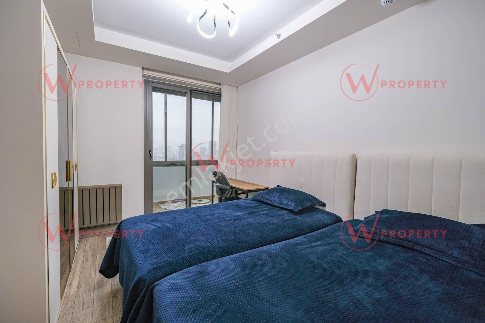 W Property Gravity'de Deniz Manzaralı Katta Tek 4+1 - Görsel 12