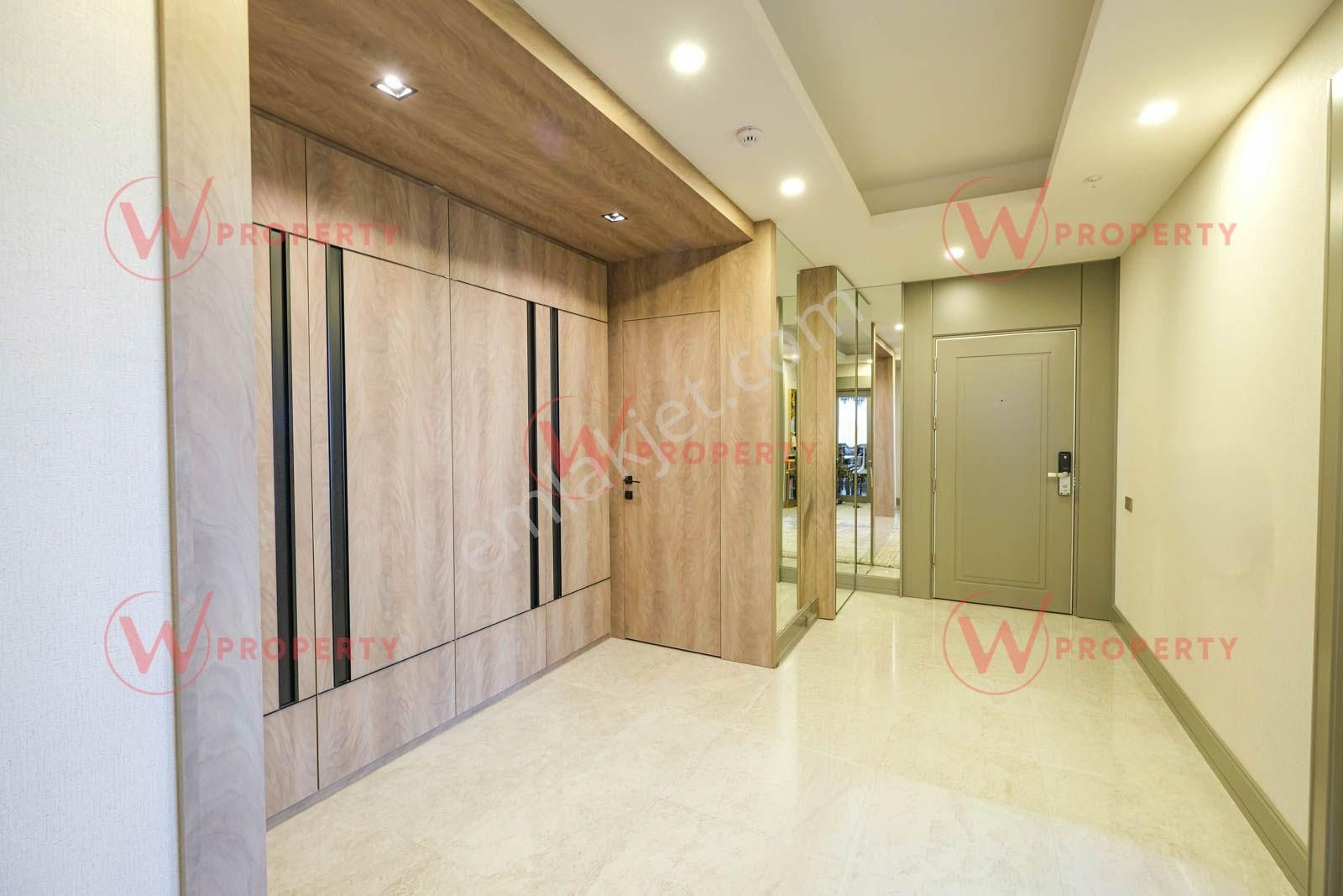 W Property Gravity'de Deniz Manzaralı Katta Tek 4+1 - Görsel 24