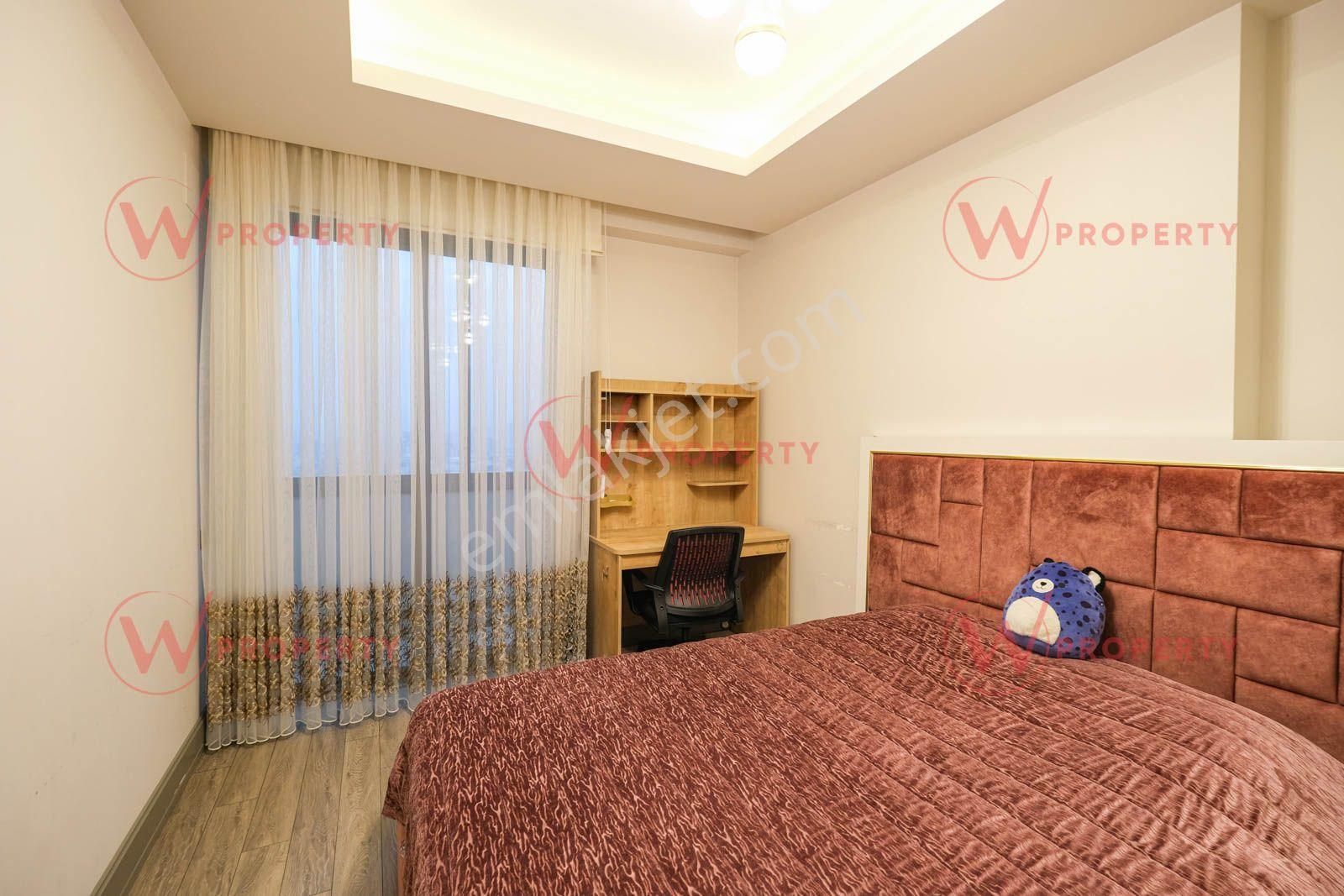 W Property Gravity'de Deniz Manzaralı Katta Tek 4+1 - Görsel 10