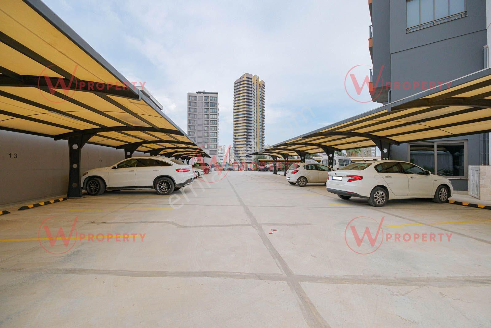 W Property Gravity'de Deniz Manzaralı Katta Tek 4+1 - Görsel 35