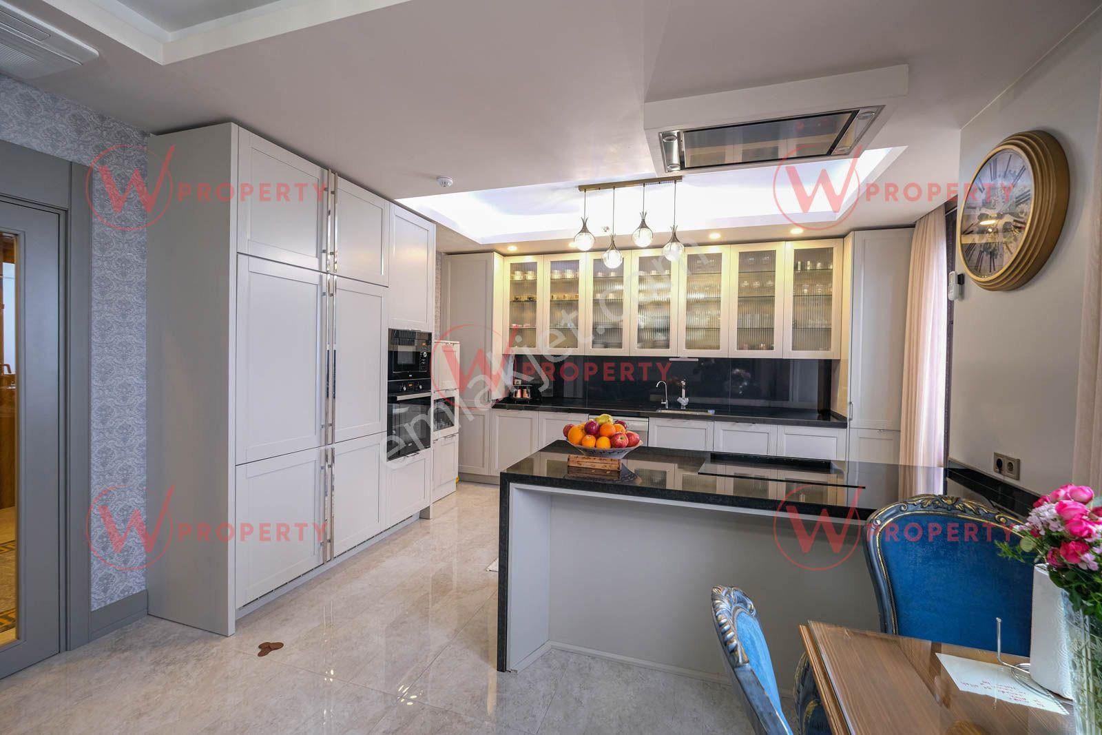 W Property Gravity'de Deniz Manzaralı Katta Tek 4+1 - Görsel 4
