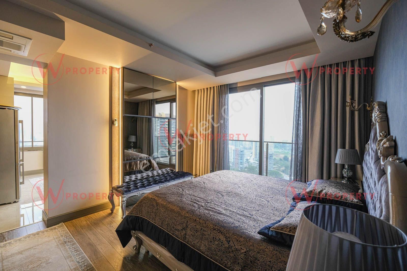W Property Gravity'de Deniz Manzaralı Katta Tek 4+1 - Görsel 15