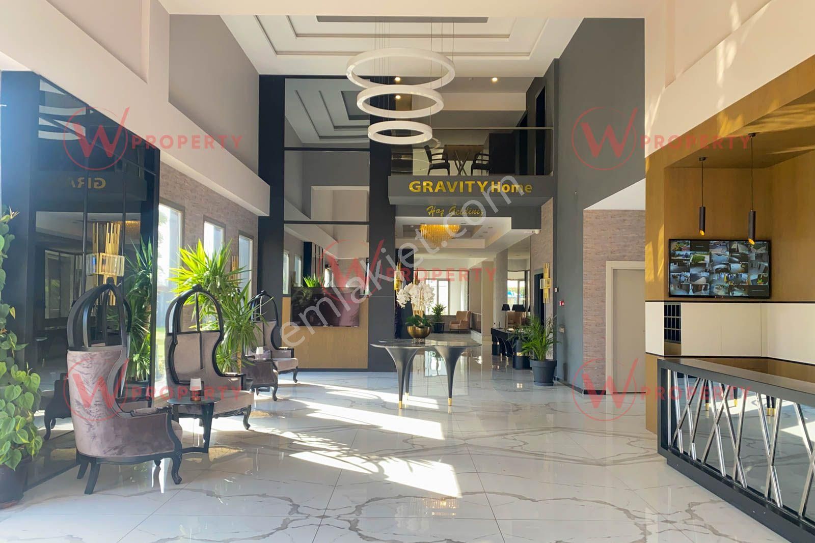 W Property Gravity'de Deniz Manzaralı Katta Tek 4+1 - Görsel 27