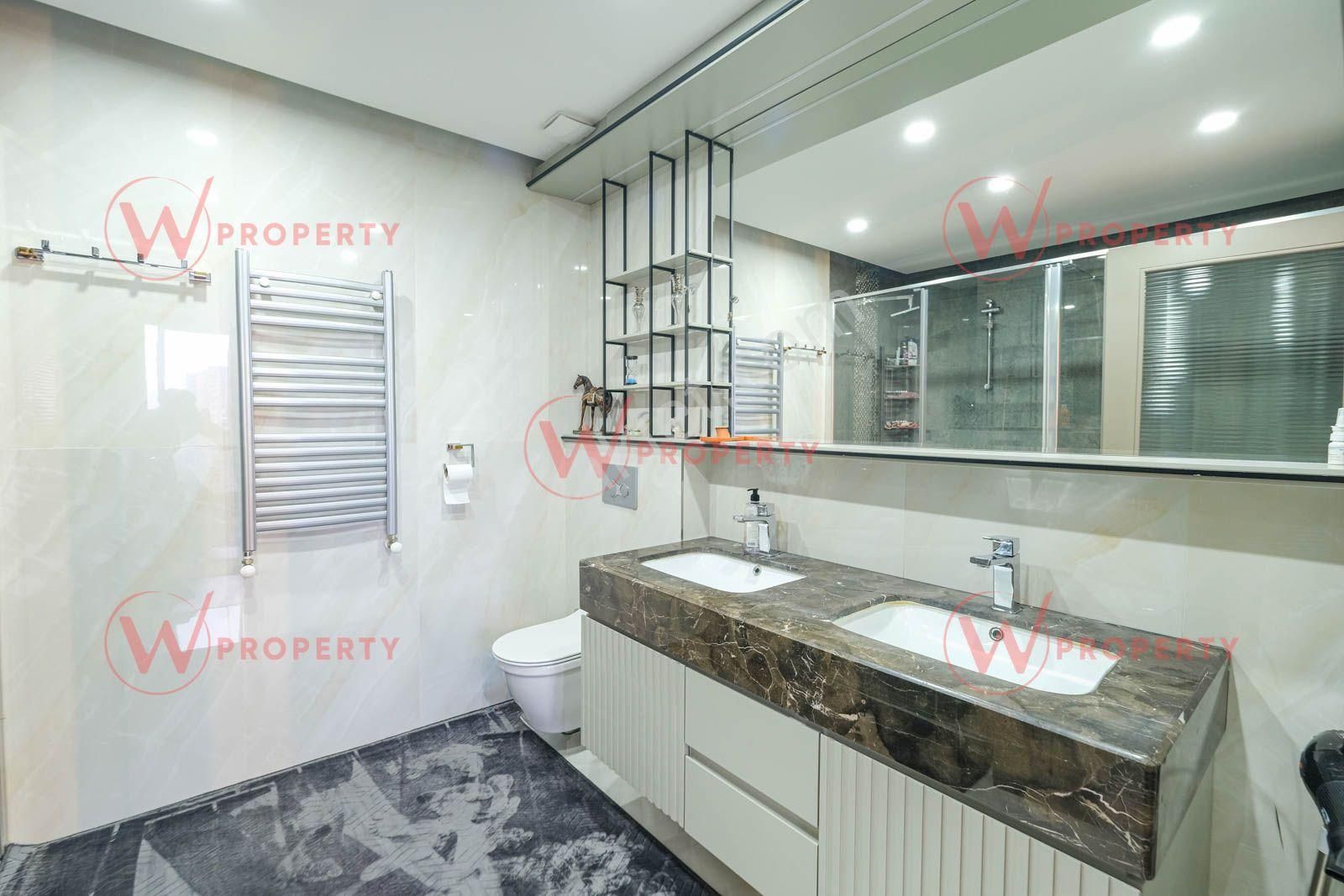 W Property Gravity'de Deniz Manzaralı Katta Tek 4+1 - Görsel 19