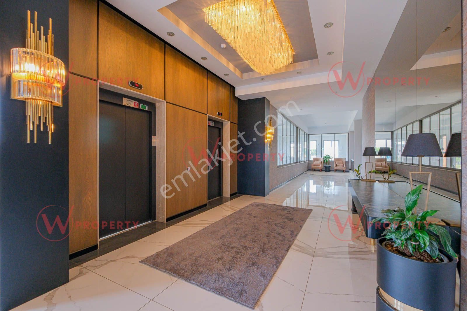 W Property Gravity'de Deniz Manzaralı Katta Tek 4+1 - Görsel 26