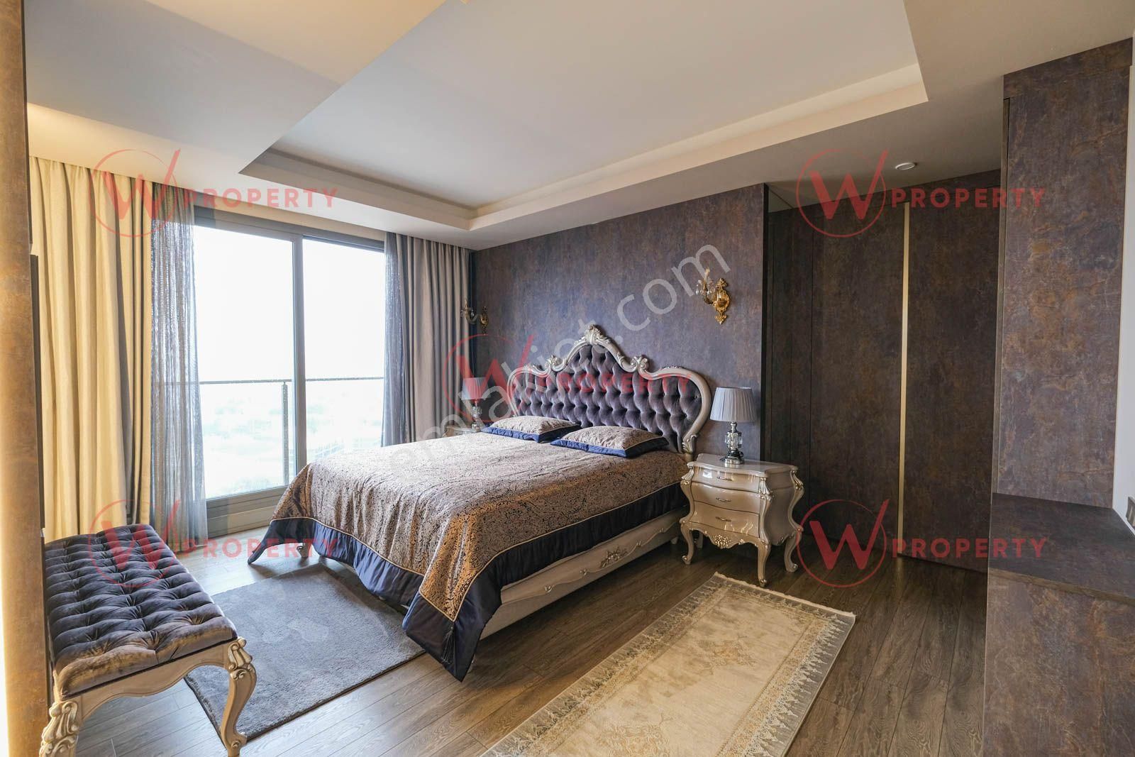 W Property Gravity'de Deniz Manzaralı Katta Tek 4+1 - Görsel 14