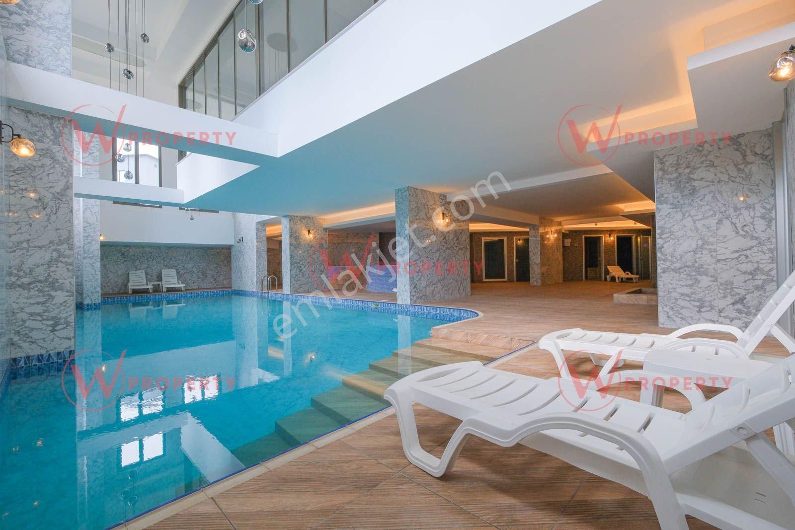 W Property Gravity'de Deniz Manzaralı Katta Tek 4+1 - Görsel 31