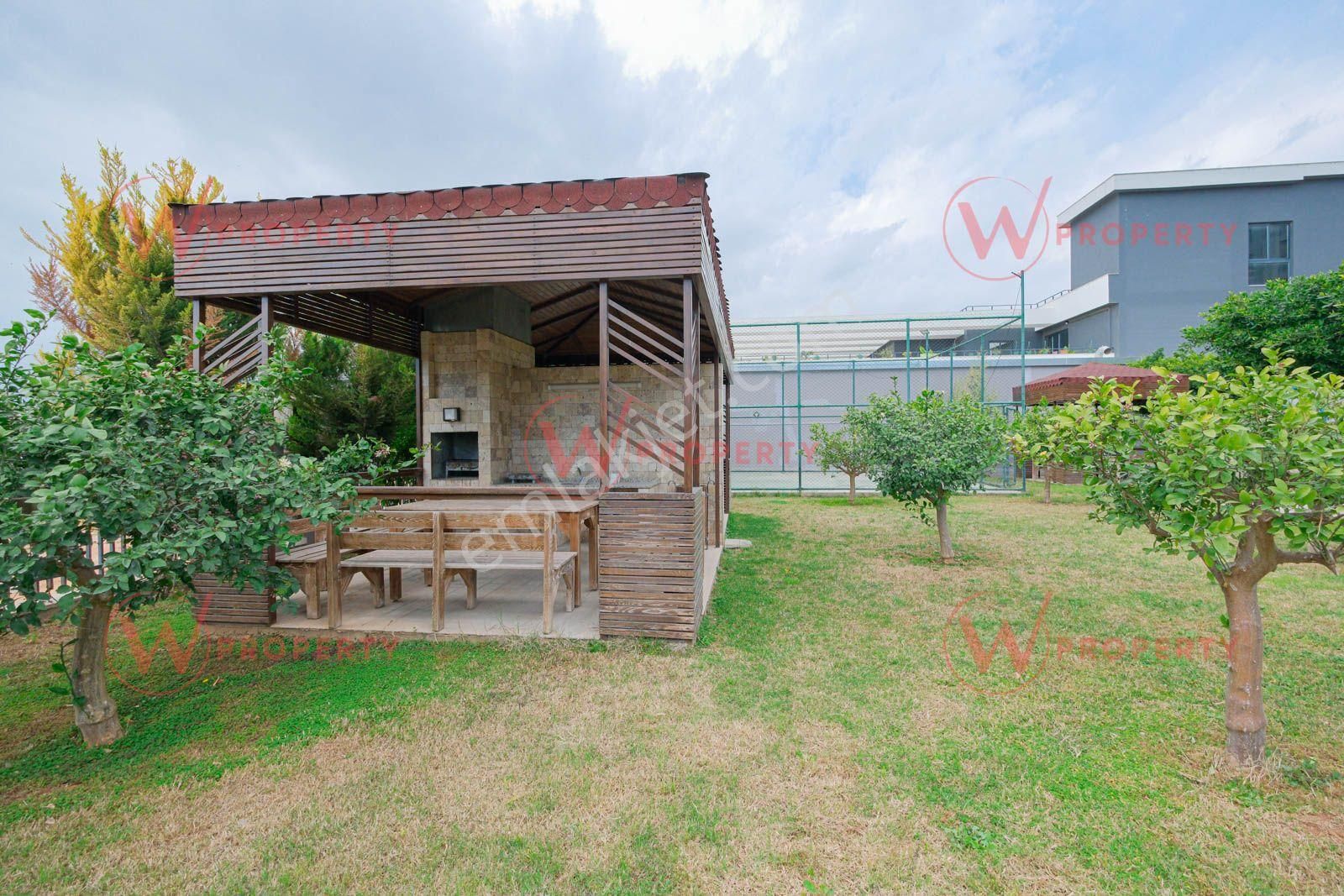 W Property Gravity'de Deniz Manzaralı Katta Tek 4+1 - Görsel 34