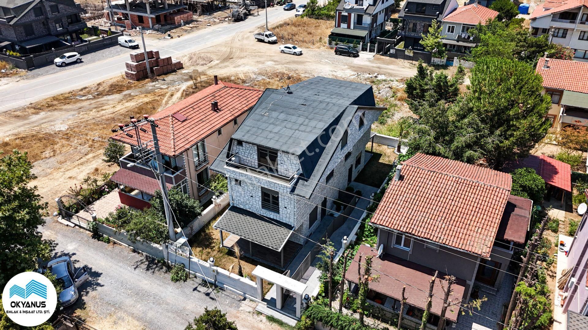 Kocaalide Müstakil Bahçeli Şık Villa Okyanustan - Görsel 6