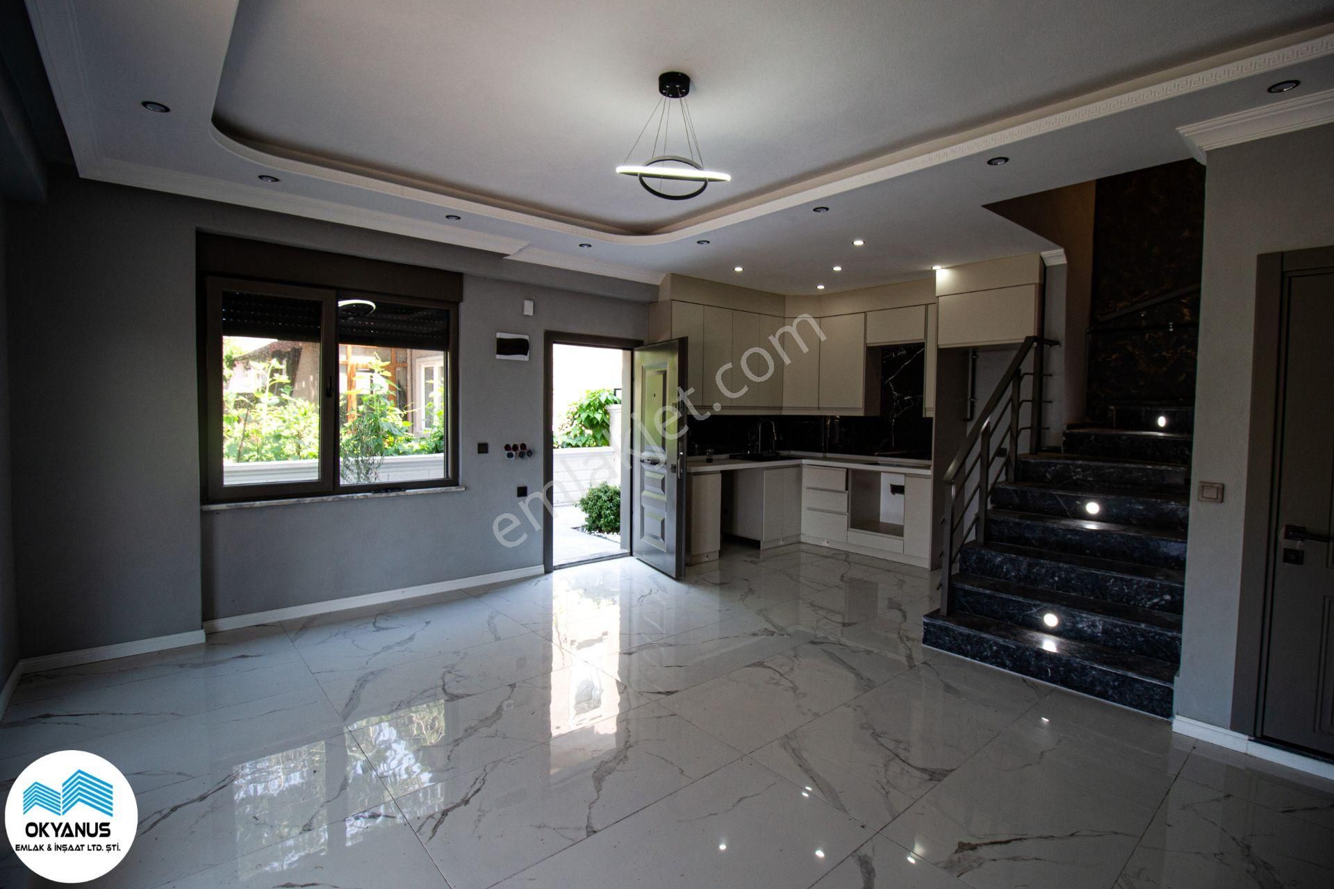 Kocaalide Müstakil Bahçeli Şık Villa Okyanustan - Görsel 8